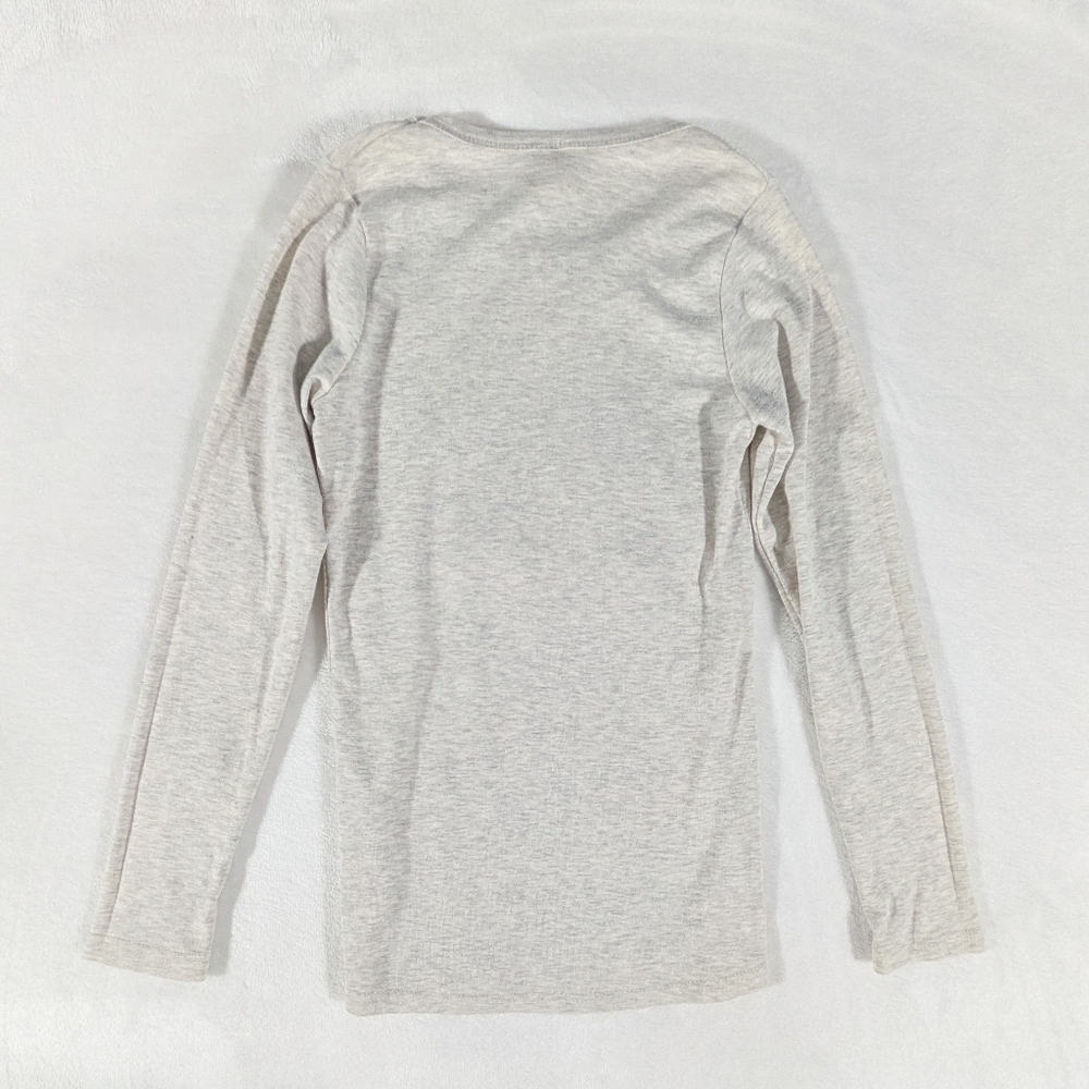 ❤️ Ballet Slippers Long Sleeve Crewneck T Shirt Size XS - Picture 4 of 9